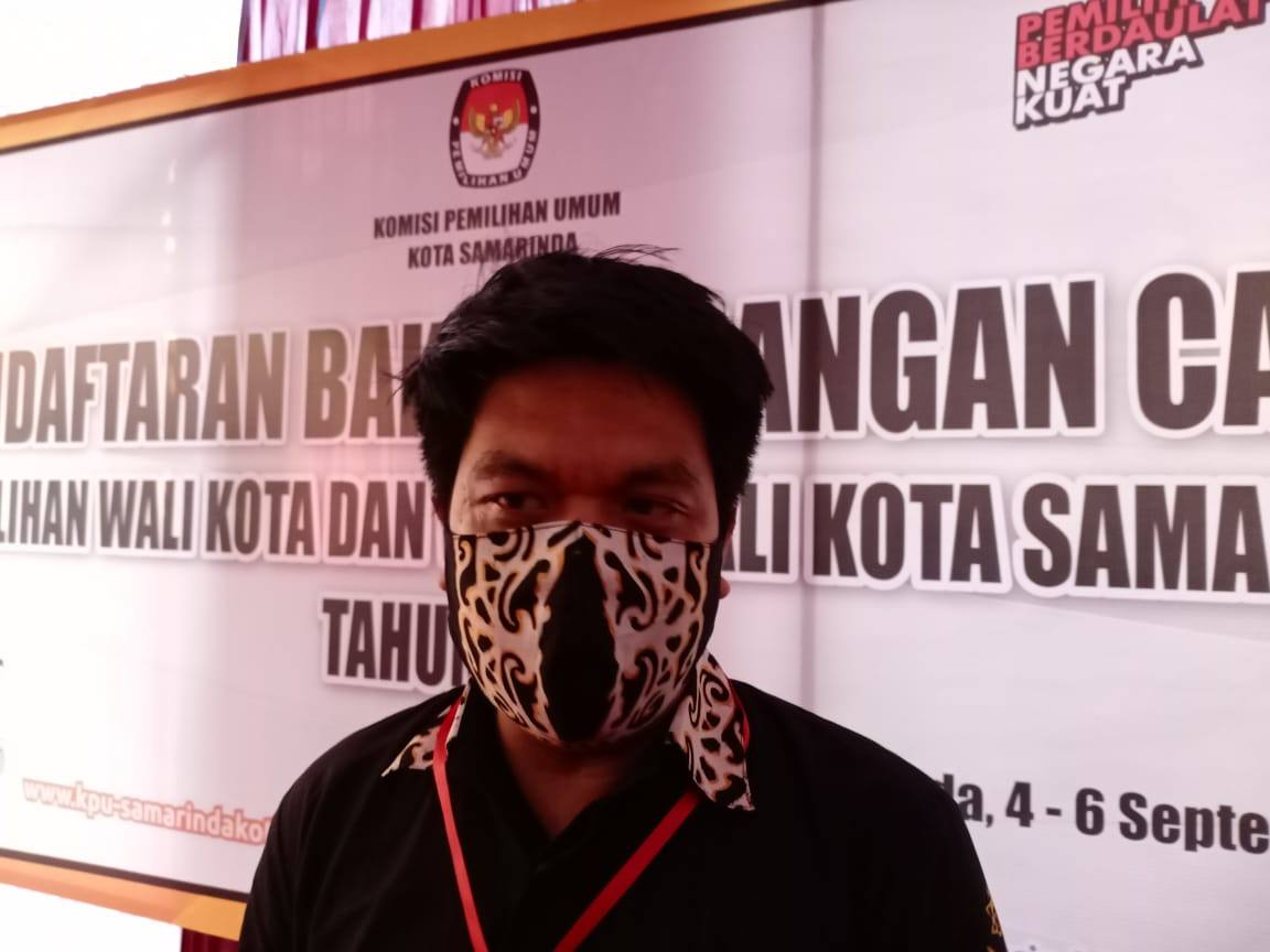 KPU Samarinda Masih Tunggu Surat Pengunduran Diri dan Pernyataan Cuti Bapaslon