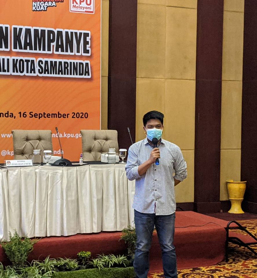 Kampanye Sebentar Lagi, KPU Samarinda Ingatkan Desain APK dan Bahan Kampanye Harus Rampung dan Disepakati