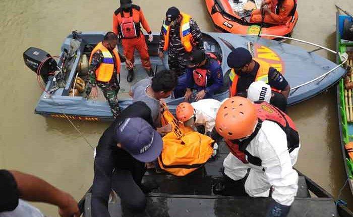 Dua Hari Menghilang, Mayat ABK Kapal Fery KM Samboja Ditemukan