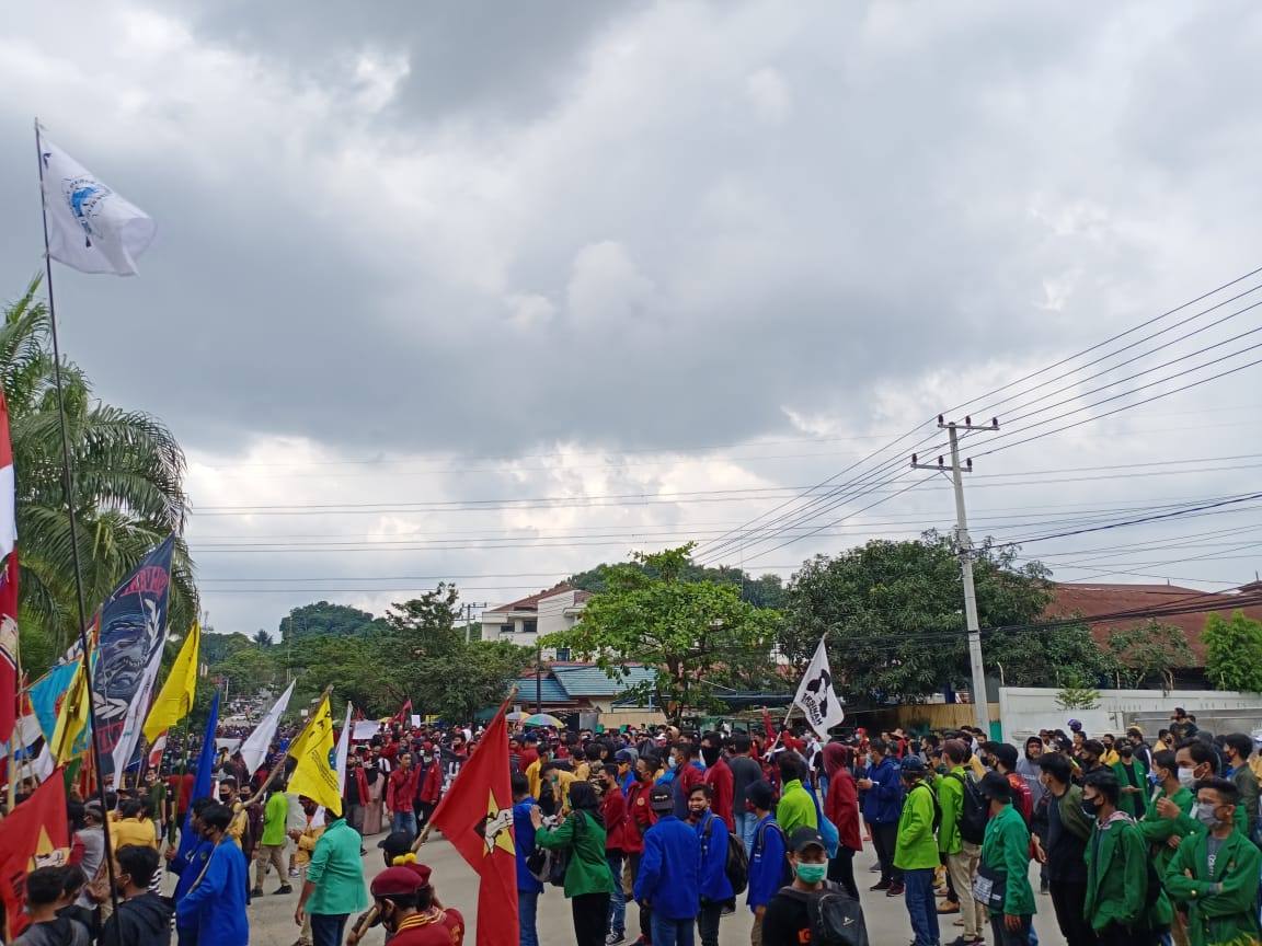 Tuntut Omnibus Law UU Cipta Kerja Dicabut, Mahasiswa Kembali Unjuk Rasa Besok Pagi