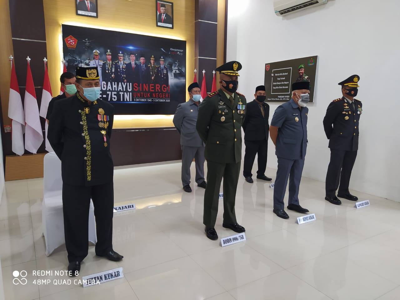 Apel HUT ke-75 TNI Digelar Secara Sederhana, Charles Alling Sebut Tetap Berjalan Khidmat