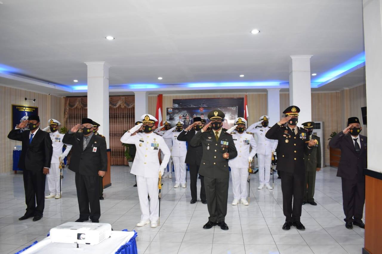 Perayaan HUT ke-75 TNI, Tetap Kondusif dan Semarak Meski Secara Daring