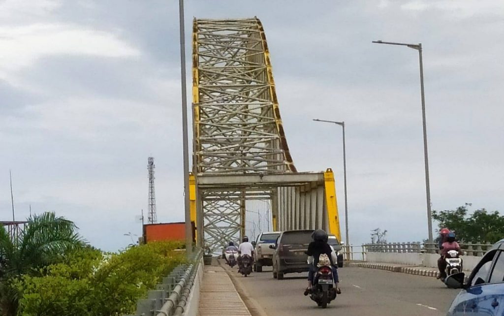 Pemkab Kukar Bakal Pasang Lampu Hias di Jembatan Kutai ...