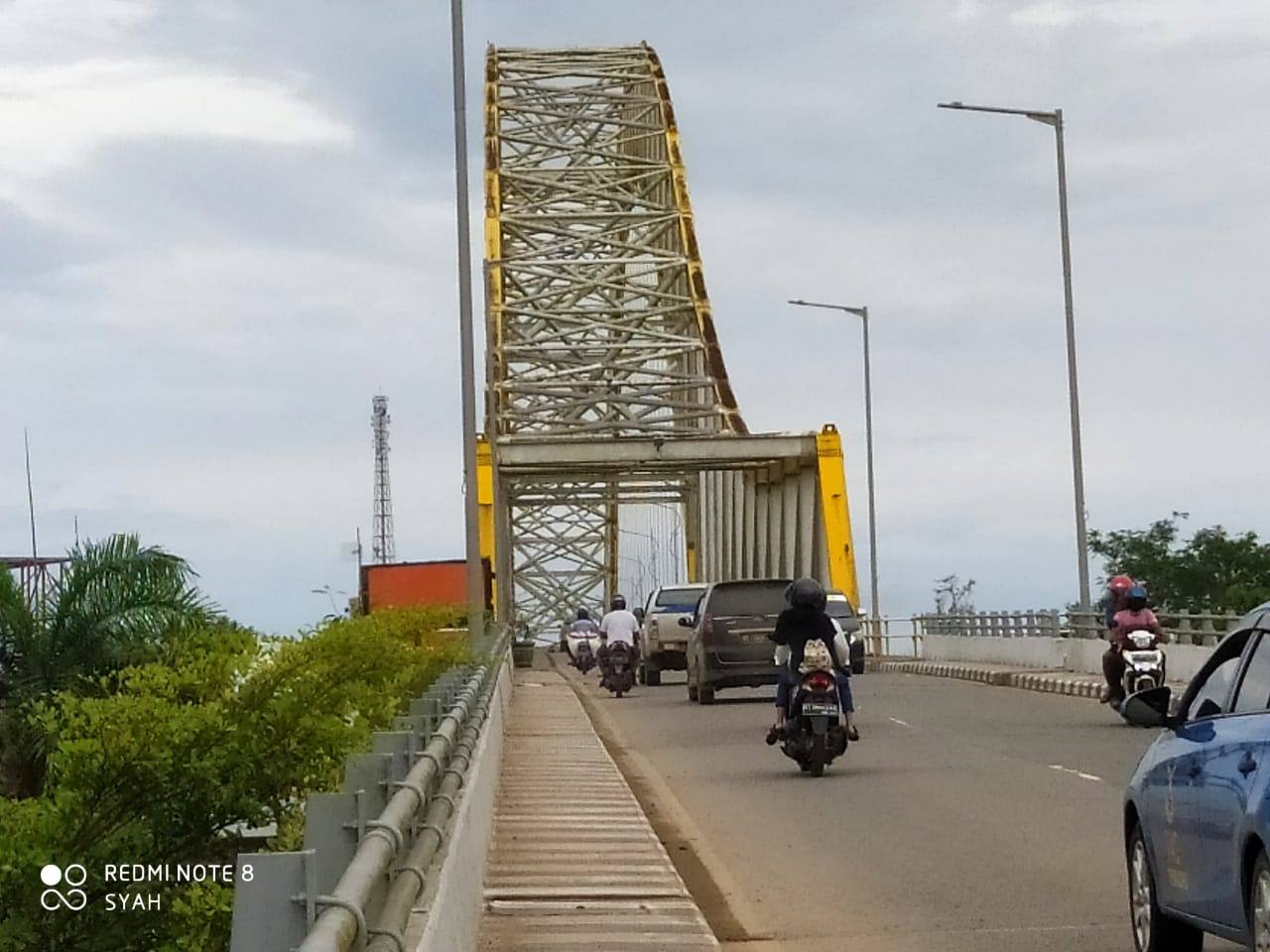 Pemkab Kukar Bakal Pasang Lampu Hias di Jembatan Kutai Kartanegara