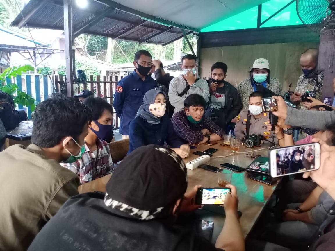 5 Wartawan Samarinda Direpresi, Kepolisian Minta Maaf dan Lakukan Mediasi