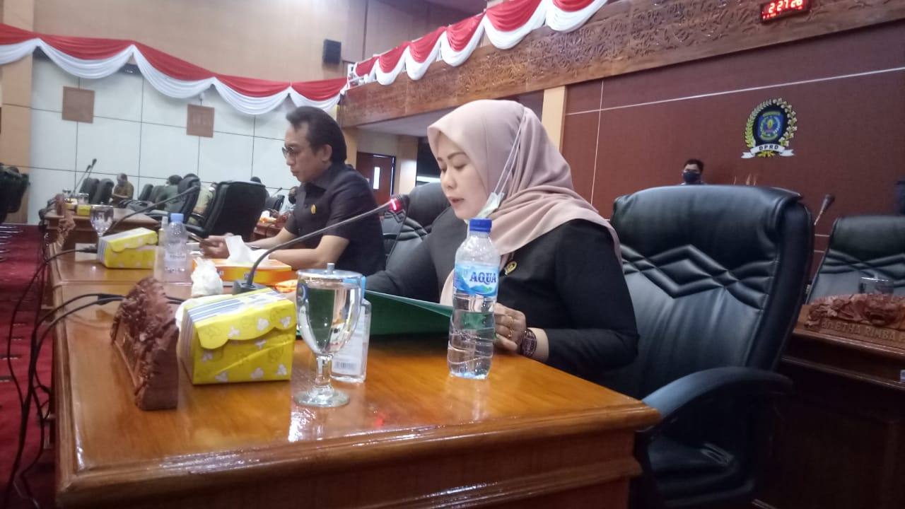 DPRD Apresiasi Dua Raperda Inisiatif Pemkot Bontang