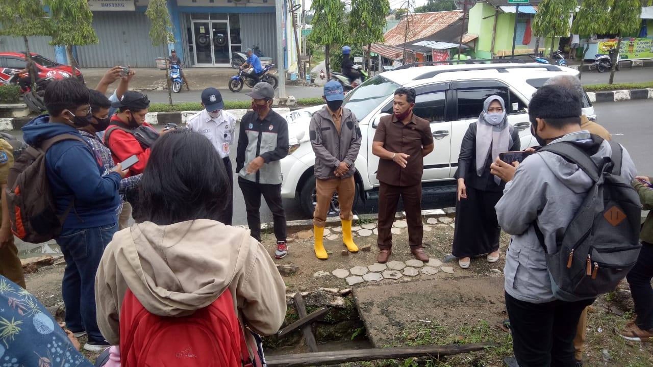Komisi III DPRD Bontang Kunjungi Lokasi Rawan Banjir di Loktuan