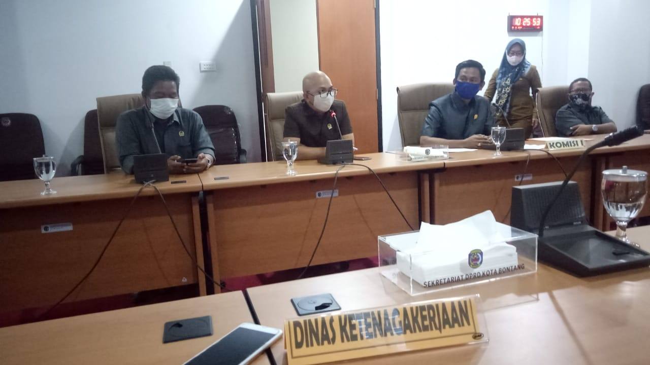 Gelar RDP dengan PT PSB, DPRD Bontang Rapat dengan Kursi Kosong