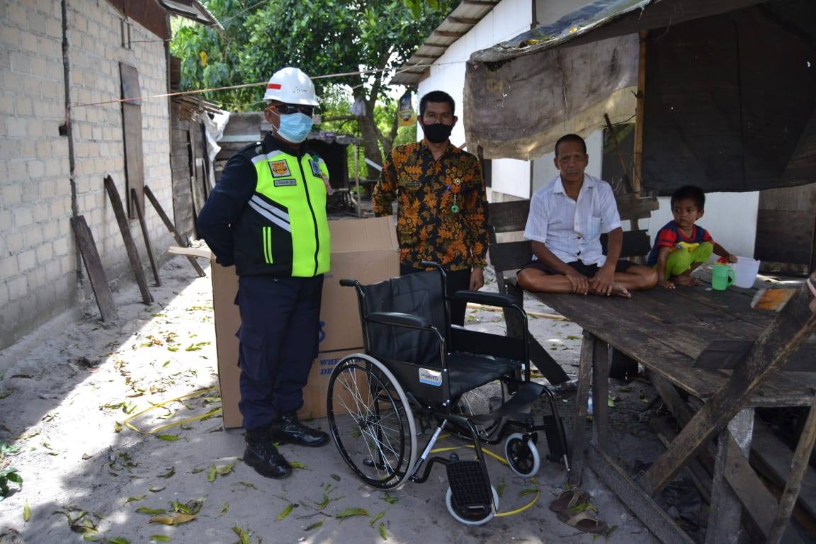 23 Lansia dan 17 Disabilitas Dapat Bantuan Kebutuhan Dasar, Program Tahunan Dissos-PM Bontang