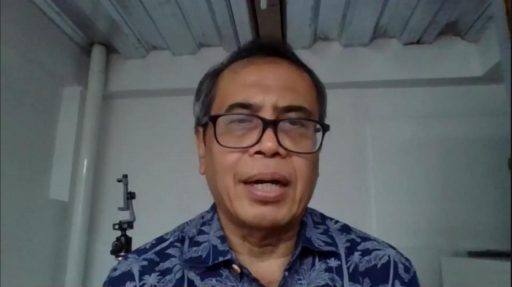 Ketua Masyarakat Perkelapa-Sawitan Indonesia (MAKSI) Darmono Taniwiryono.