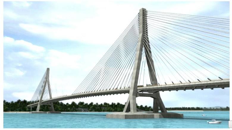 5 Fakta Jembatan Pulau Balang, Penghubung Balikpapan-Penajam Paser Utara