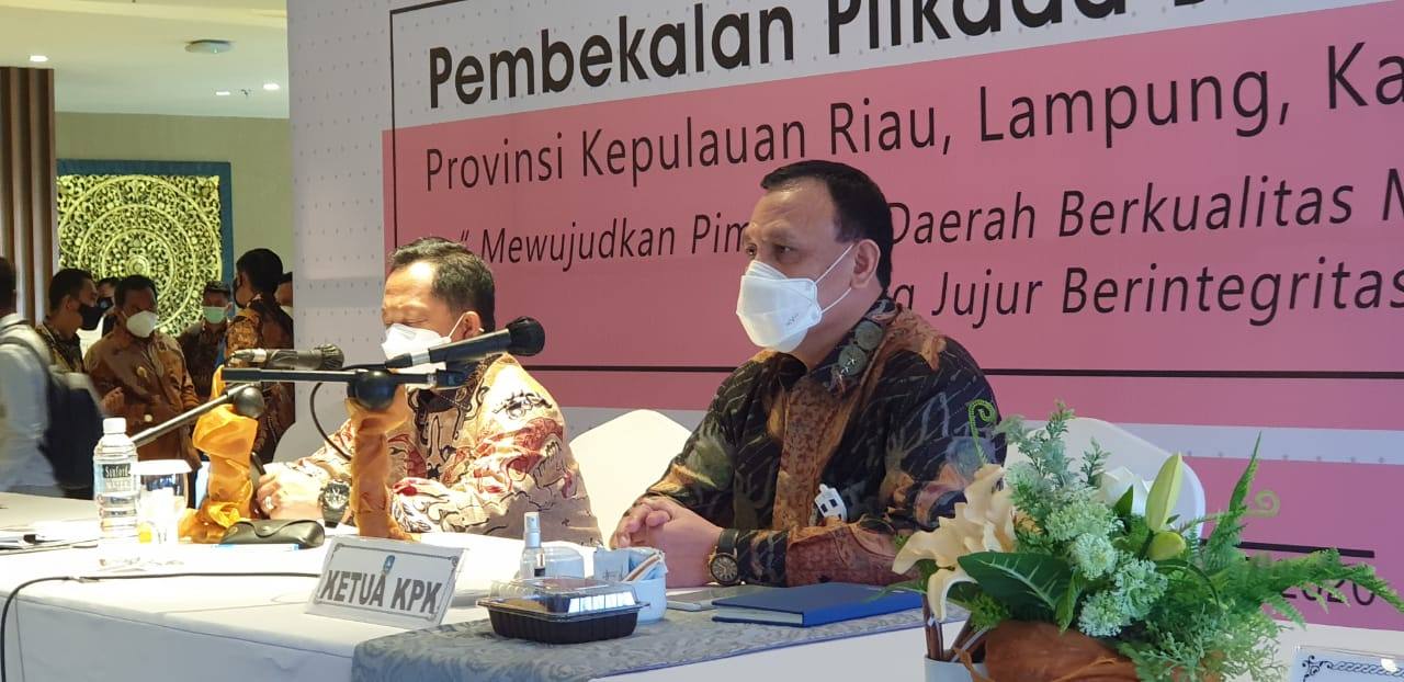 Ketua KPK Pastikan Penyelidikan Korupsi Kepala Daerah Tetap Jalan Meski Ada Pilkada
