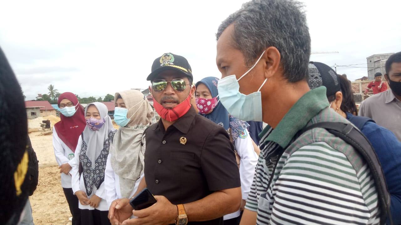 Komisi II DPRD Bontang Soroti Pembangunan Sapras Olahraga di Keluarahan Tanjung Bontang