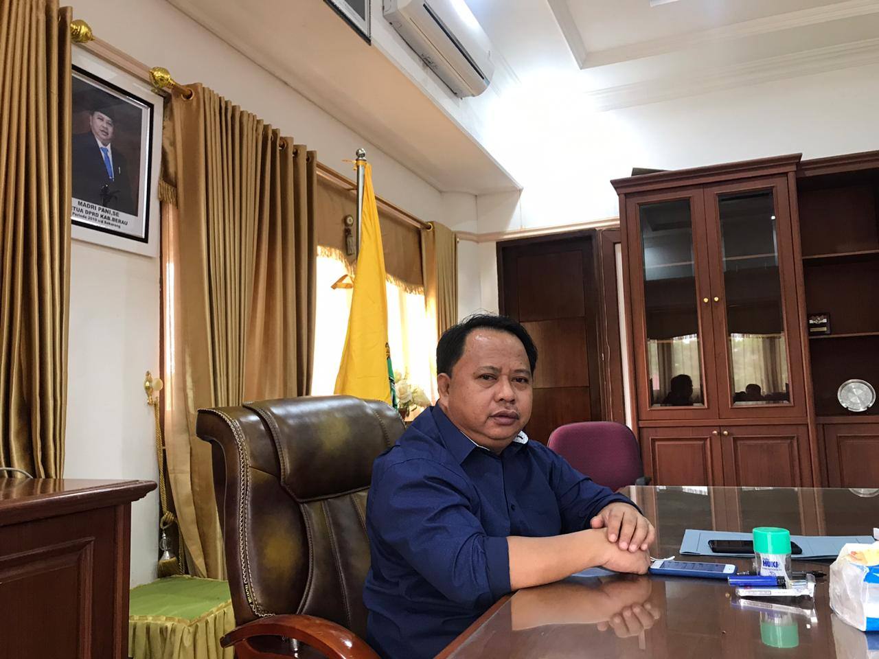 Ketua DPRD Berau Tanggapi Isu Soal Tenaga Kerja Lokal dan Non Lokal