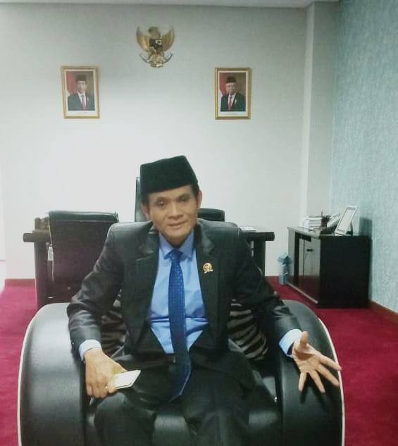 Subandi Beri Selamat Atas Dilantiknya Sugiyono sebagai Ketua DPRD Samarinda