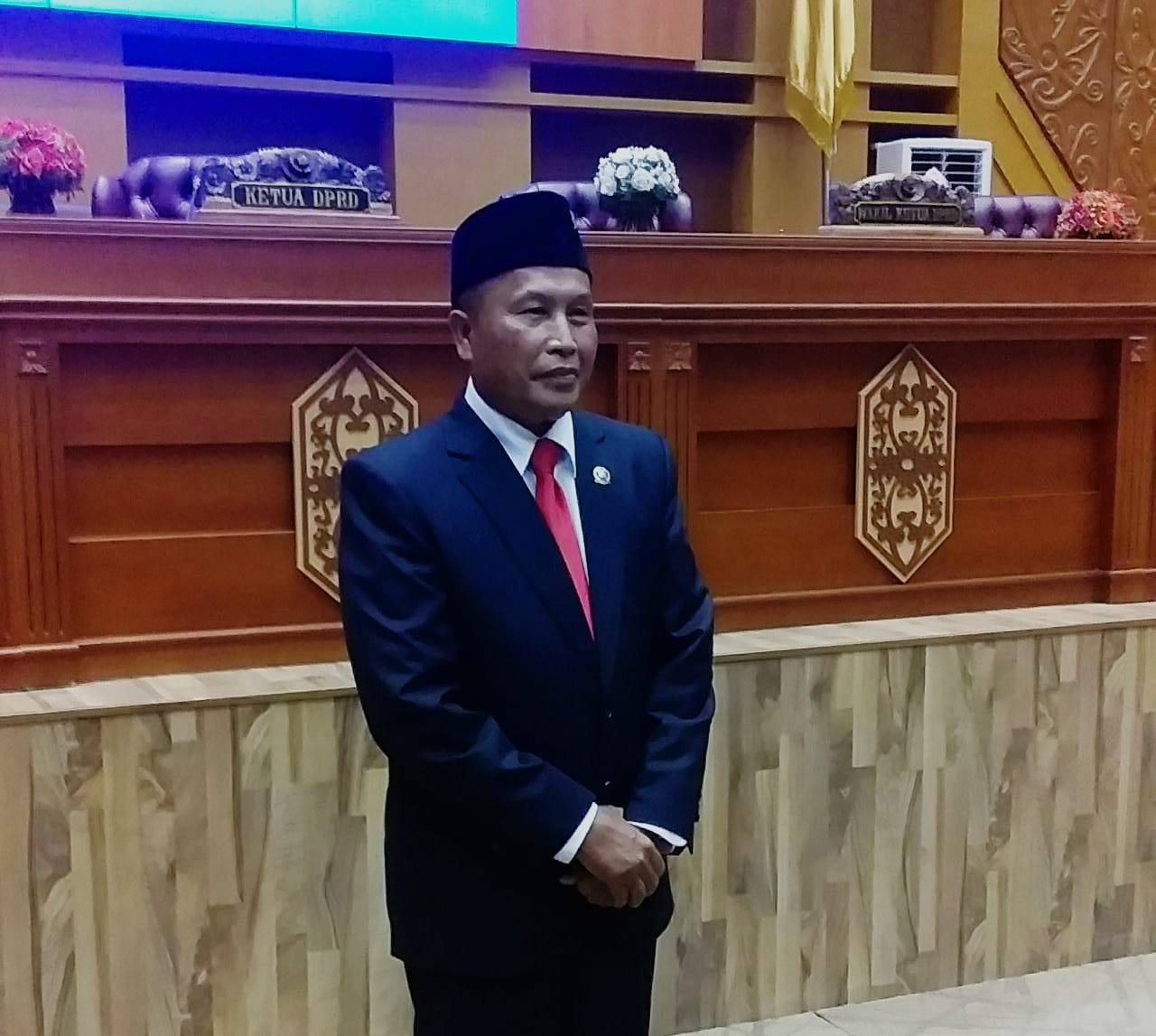 Resmi Jabat Ketua DPRD Samarinda, Ini yang Bakal Dilakukan Sugiyono