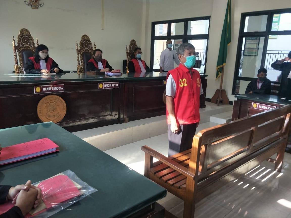 Sidang Kasus Pelanggaran Pilkada Kembali Digelar, Jaksa Tuntut DD 36 Bulan Penjara dan Denda Rp 200 Juta