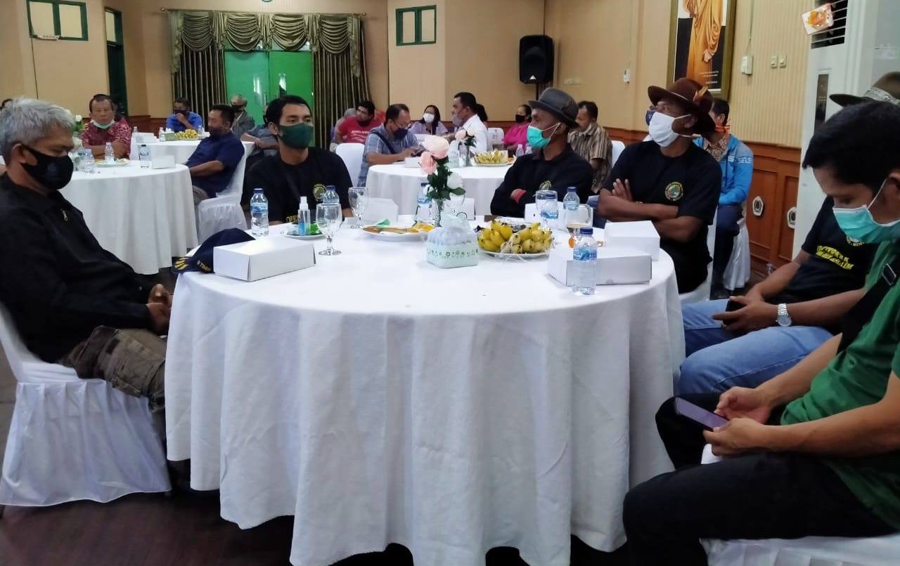 Undang Perwakilan Komunitas, Kodim 0909/Sangatta Ulik Permasalahan