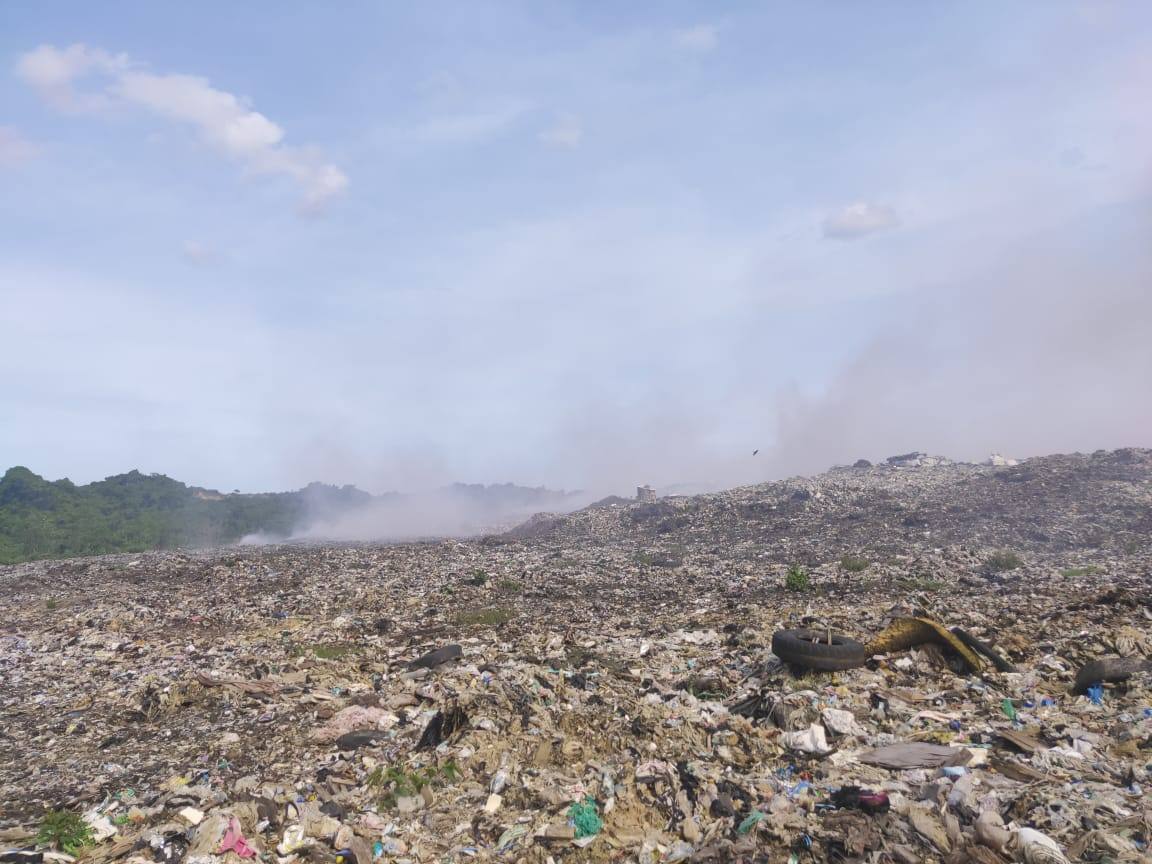 Waspadai Banjir, DLH Samarinda Tak Bosan Ingatkan Warga Soal Sampah