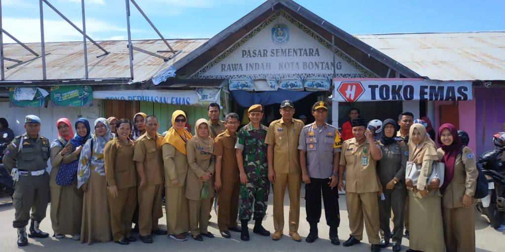 Eks Pasar Sementara Rawa Indah Berencana Dijadikan Rumah Potong Unggas