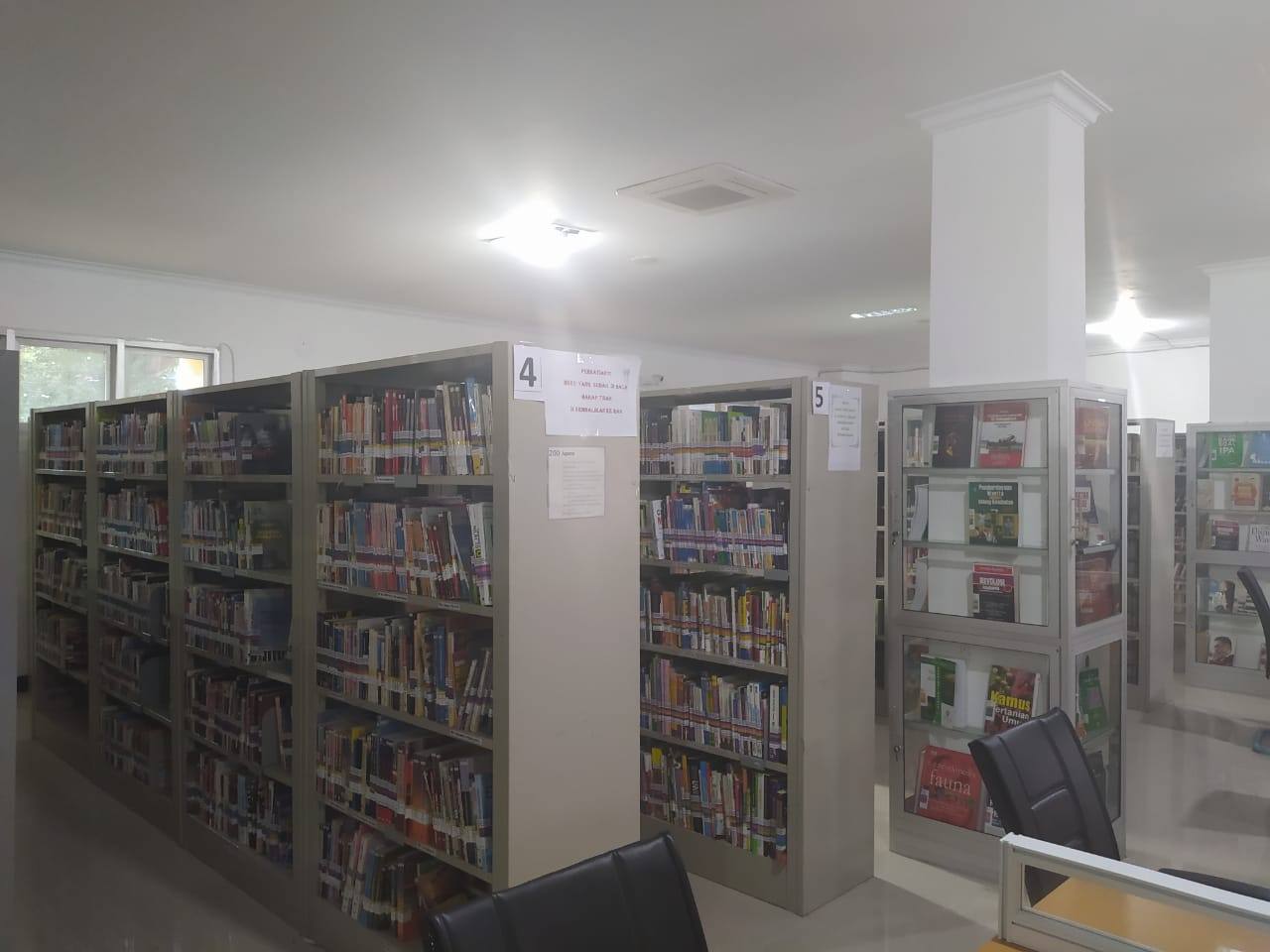 Kembali Dibuka, Perpustakaan di Kukar Sediakan Buku untuk Umum hingga Anak-Anak