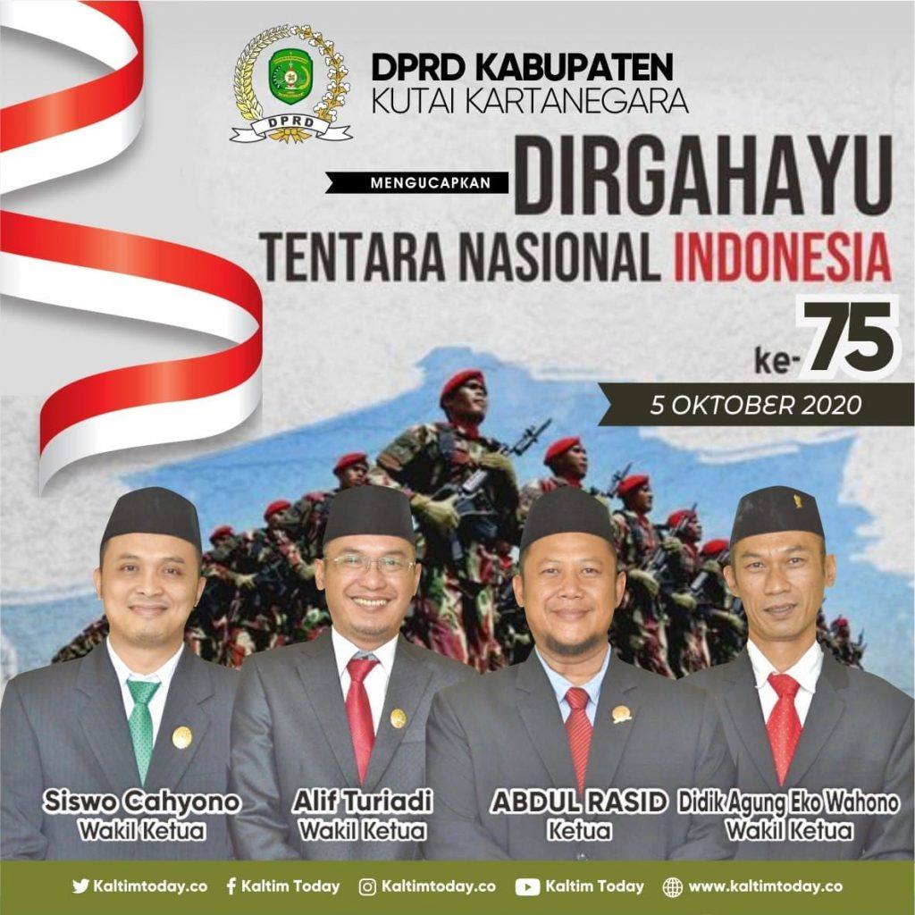 Hari Tentara Nasional Indonesia Kaltim Today 2605