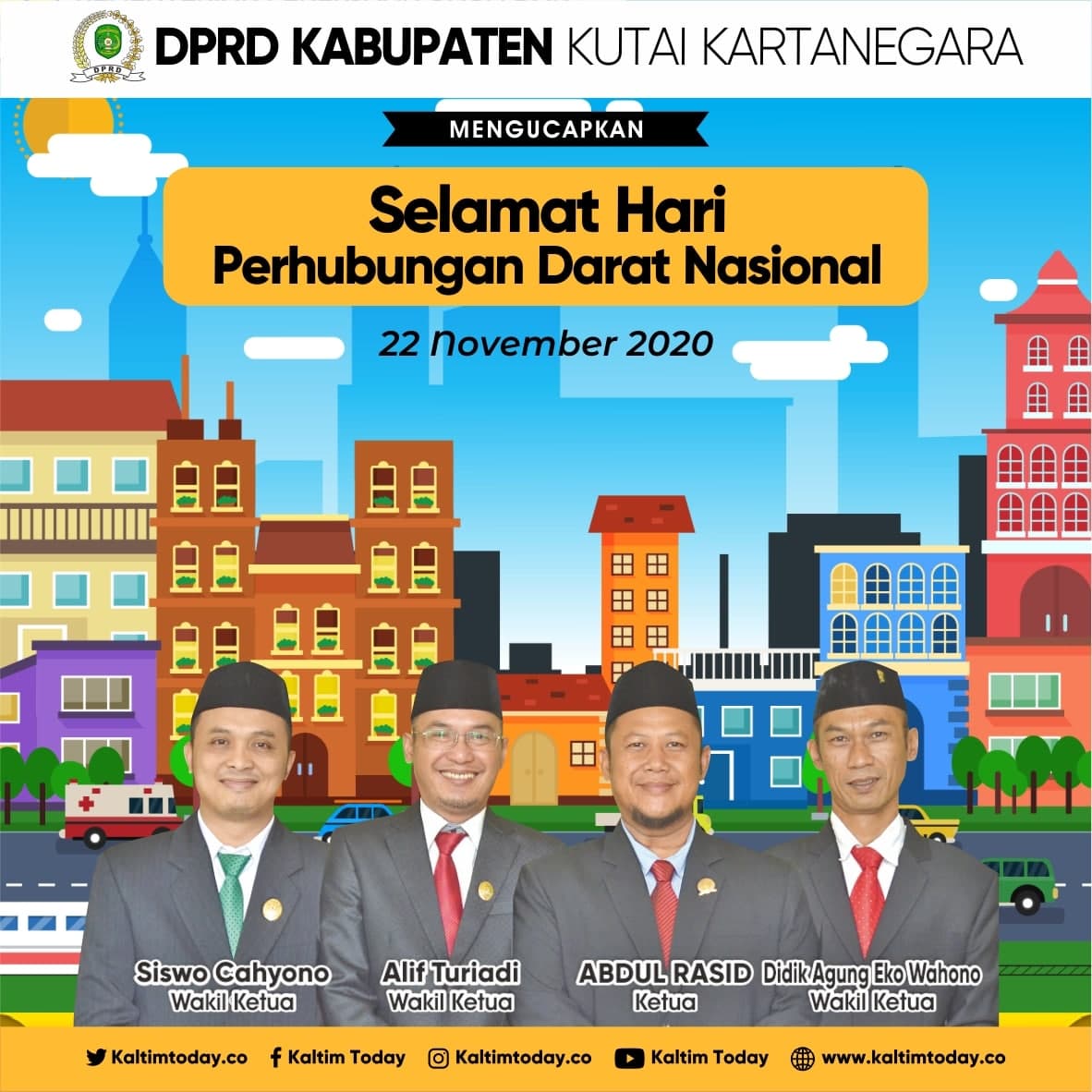 Hari Perhubungan Darat