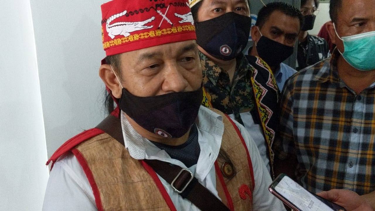 Datangi Bawaslu Samarinda, Tim Kuasa Hukum Zairin-Sarwono Kecewa Tak Ada Rekomendasi Tunda Pleno ke KPU