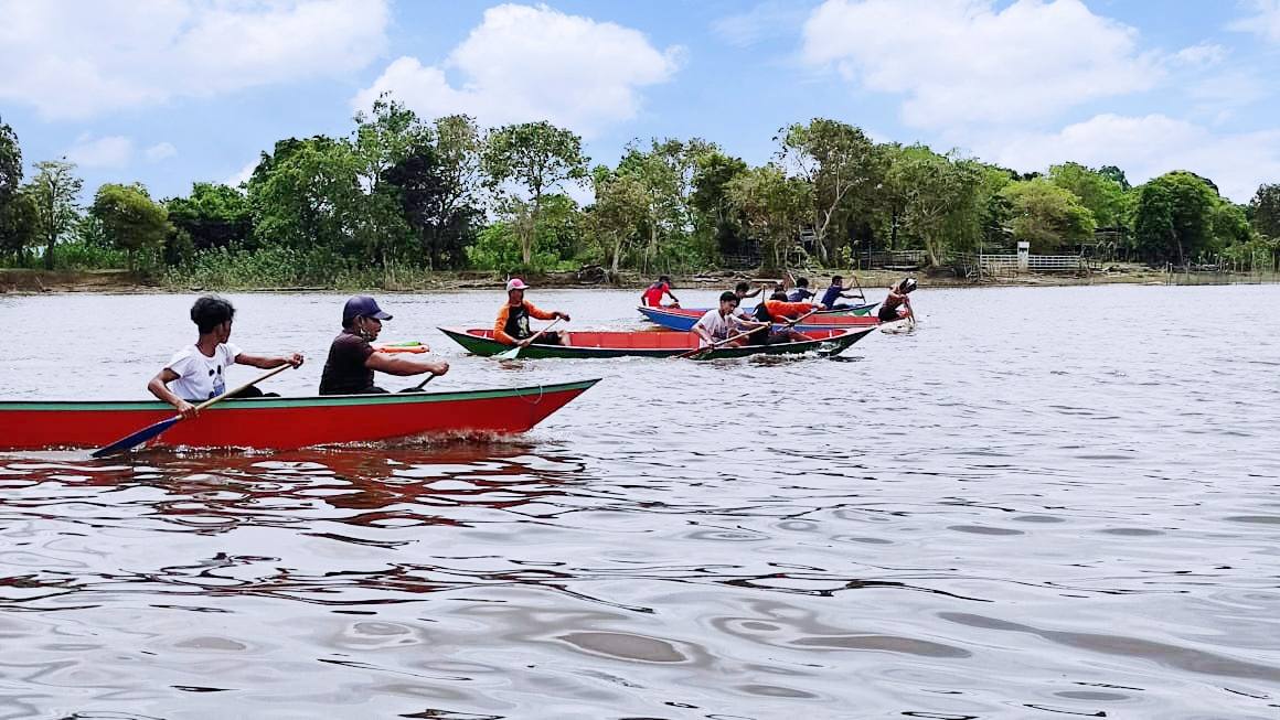 Ketua Pokdarwis Desa Pela Sebut Festival Danau Semayang ke-3 Mengangkat Tema Budaya Nelayan