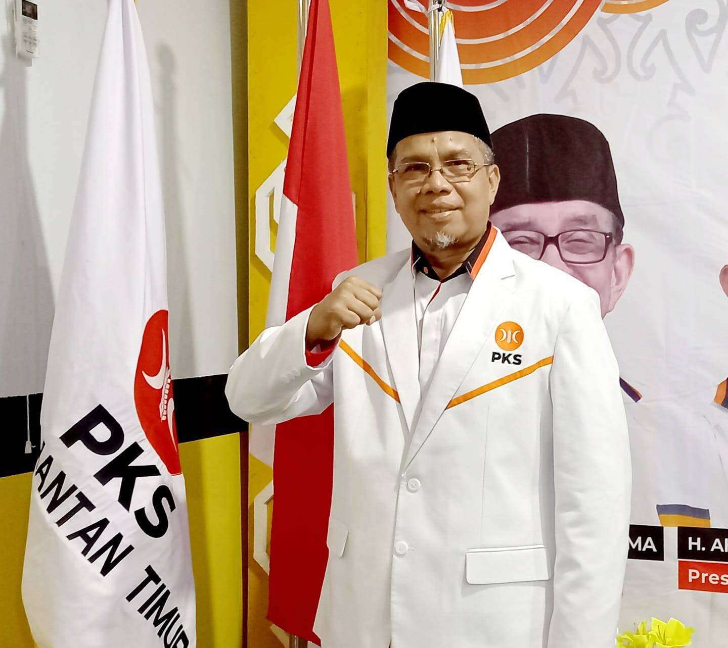 Dedi Kurniadi Terpilih Nahkodai DPW PKS Kaltim Lima Tahun Ke Depan