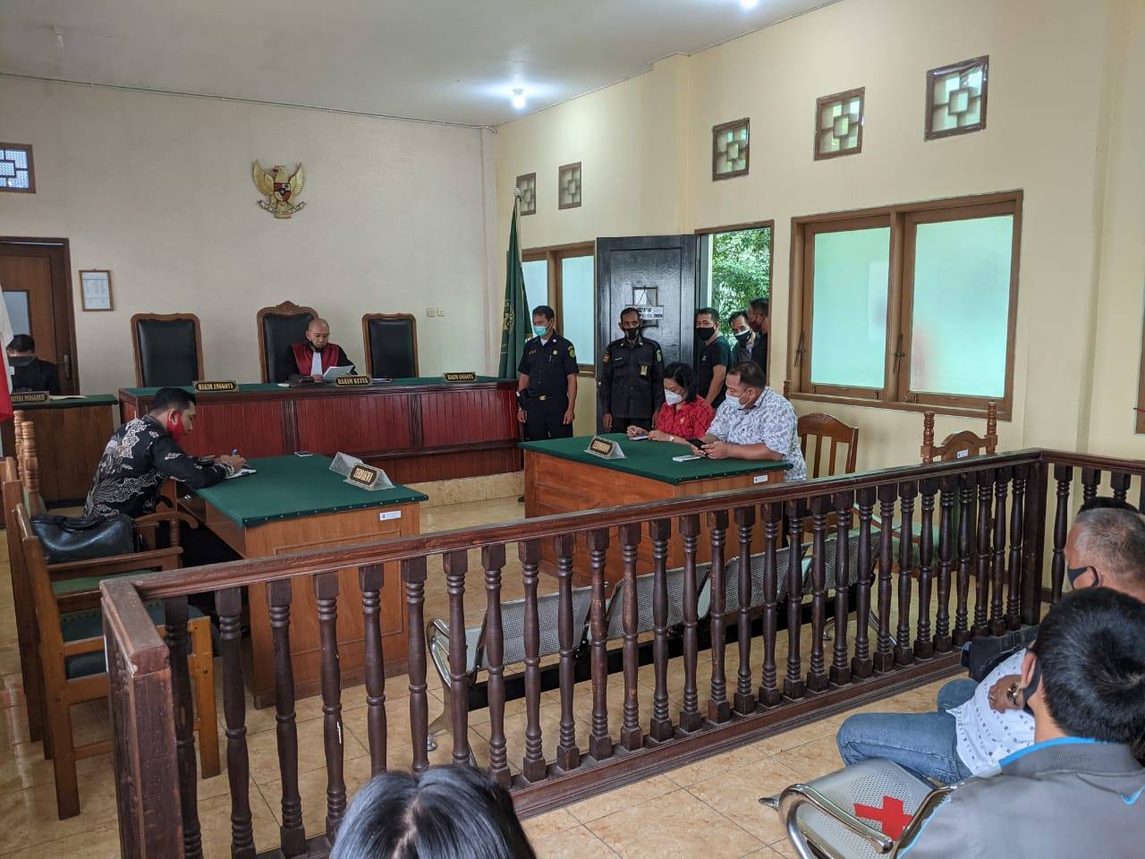 Praperadilan Demonstran Tolak Omnibus Law Ditolak