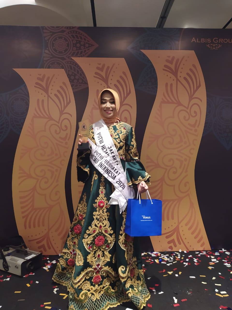 Pemenang Adira Got Talent Ini Raih Juara di Putri Hijab Indonesia Berbakat