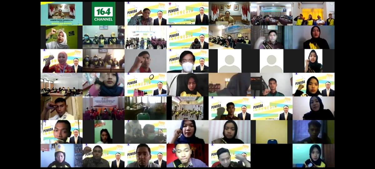 Jambore Pemuda Indonesia 2020 Digelar Virtual, Berikut 5 Provinsi Tervaforit Pilihan Duta Pemuda