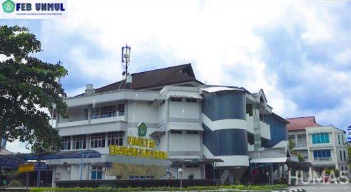 Fakultas Ekonomi dan Bisnis di Universitas Mulawarman.