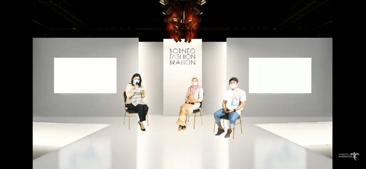Borneo Fashion Bration 2021 Diikuti Desainer dari Berbagai Kota, Pamerkan Kain Tradisional Kebanggaan Nusantara
