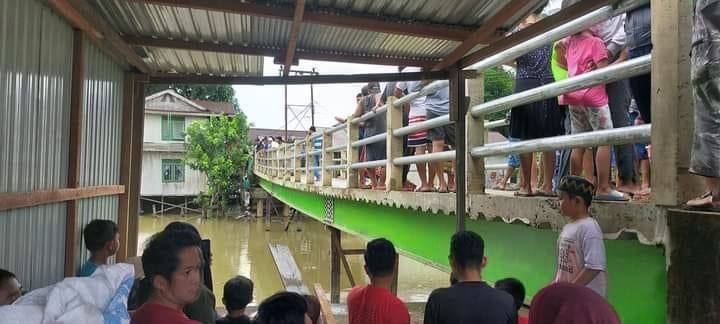 Mandi di Sungai, Bocah 8 Tahun Diserang Buaya di Sungai Lembak Bengalon