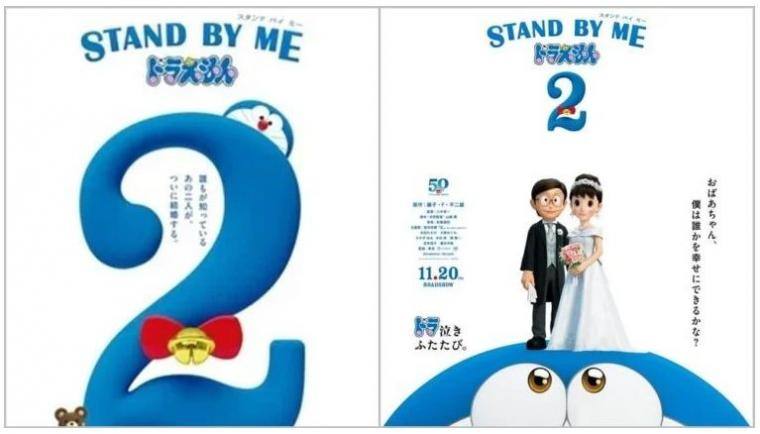 Nobita Nikah, Ini Sinopsis Film Stand By Me Doraemon 2 yang Bakal Rilis Februari 2021