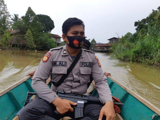 Proses pencarian korban terus dilakukan oleh tim. (Ist)<br />Mandi di Sungai, Bocah 8 Tahun Diserang Buaya di Sungai Lembak Bengalon.