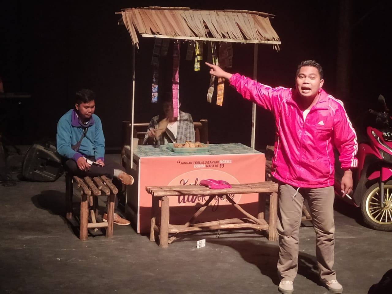 PPKM di Kukar, Penampilan Seni Teater Anniversary Lanjong ke-19 Ditunda