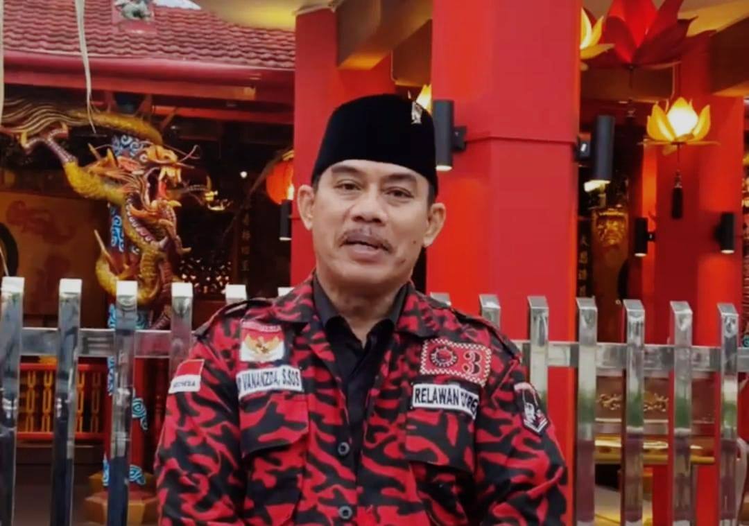 Anggota DPRD Samarinda Fraksi PDIP, Ahmad Vananzda Ucapkan Selamat Hari Raya Imlek 2021