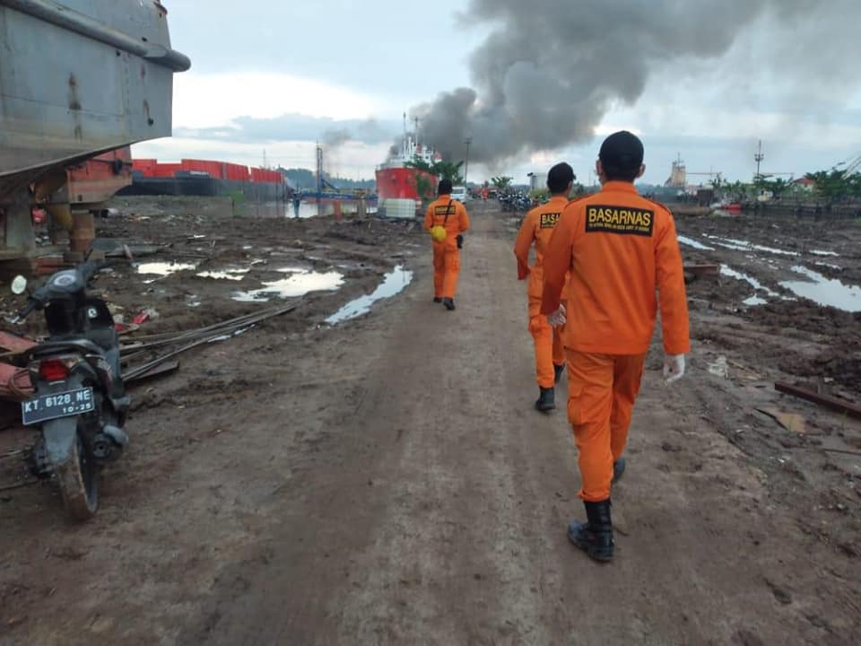 PT Barokah Perkasa Group Bantah Rudy Mas'ud Pemilik Kapal Tanker Terbakar di Samarinda
