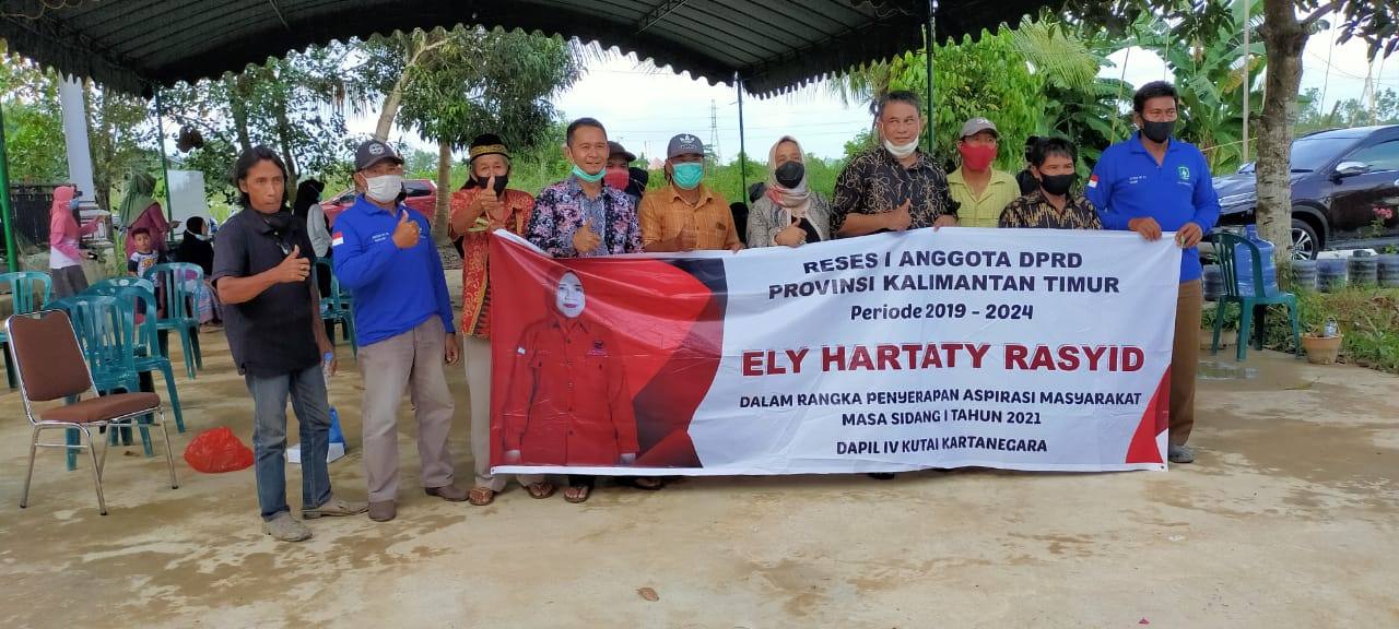 Ely Hartati Rasyid akan Perjuangkan Aspirasi Masyarakat Kukar Soal Jalan Rusak, Perikanan, dan Mesin Pertanian