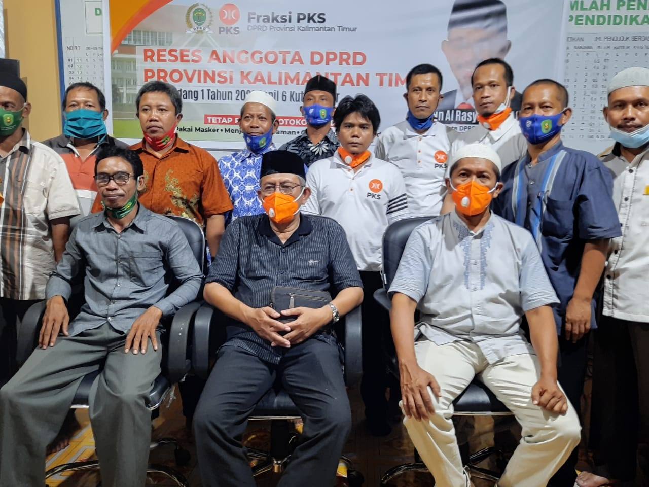 Reses di Kutim, Anggota DPRD Kaltim, Harun Al Rasyid Serap Aspirasi Masyarakat Desa Tepian Raya