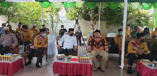 Ketua Komisi II DPRD Samarinda, Fuad makhruddin menghadiri pembukaan MTQ ke-23.
