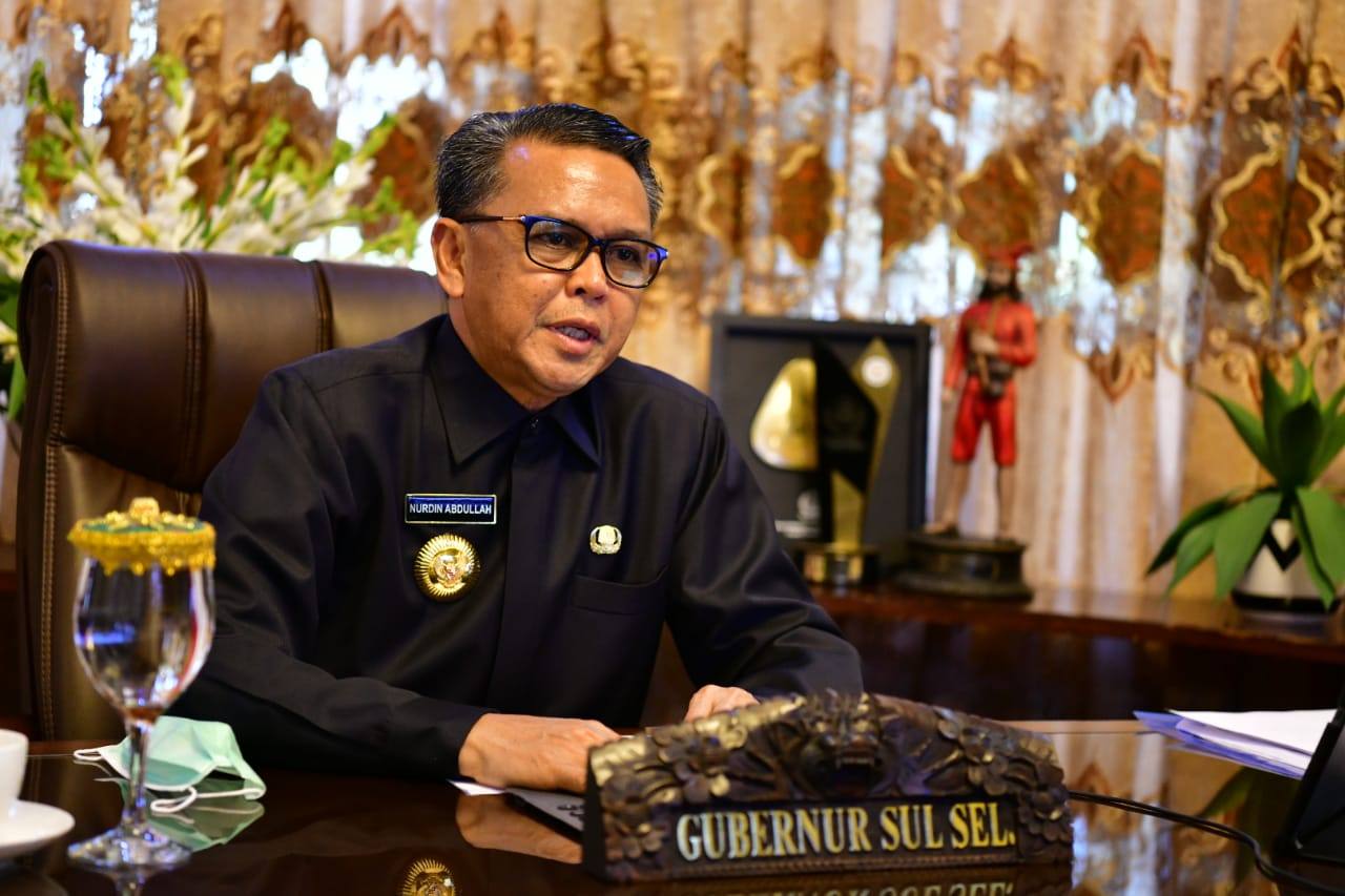 Gubernur Sulsel Nurdin Abdullah Resmi Jadi Tersangka