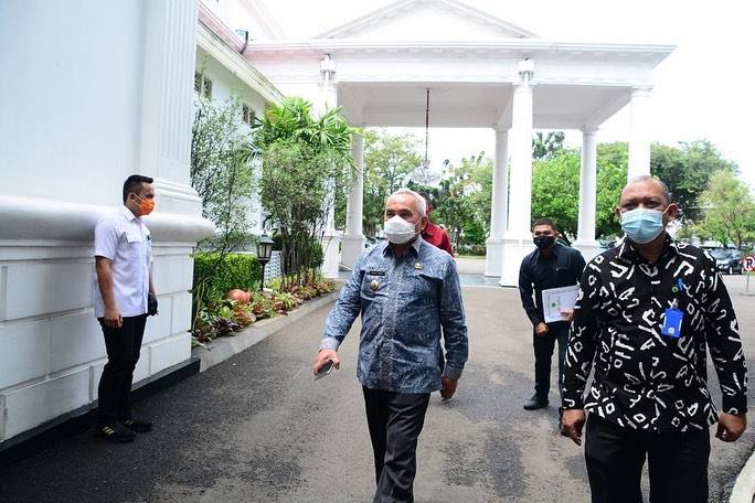 Diundang Presiden Jokowi ke Istana Bahas PPKM, Gubernur Kaltim Isran Noor Sampaikan Sejumlah Masalah