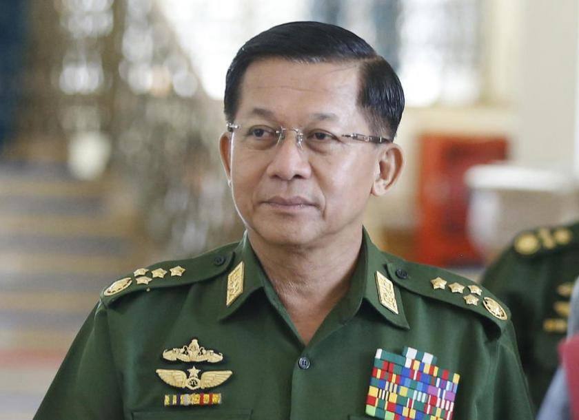 Panglima Militer Myanmar Buka Suara, Klaim Kudeta Sah Secara Hukum