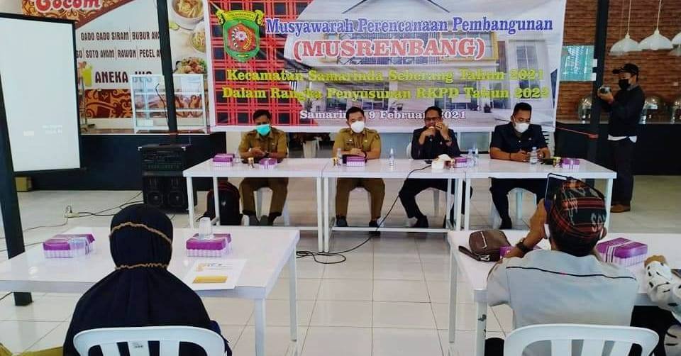 Hadiri Musrembang Tingkat Kecamatan, Samri Shaputra Sebut Keluhan Warga Tak Diakomodir Pemkot Samarinda