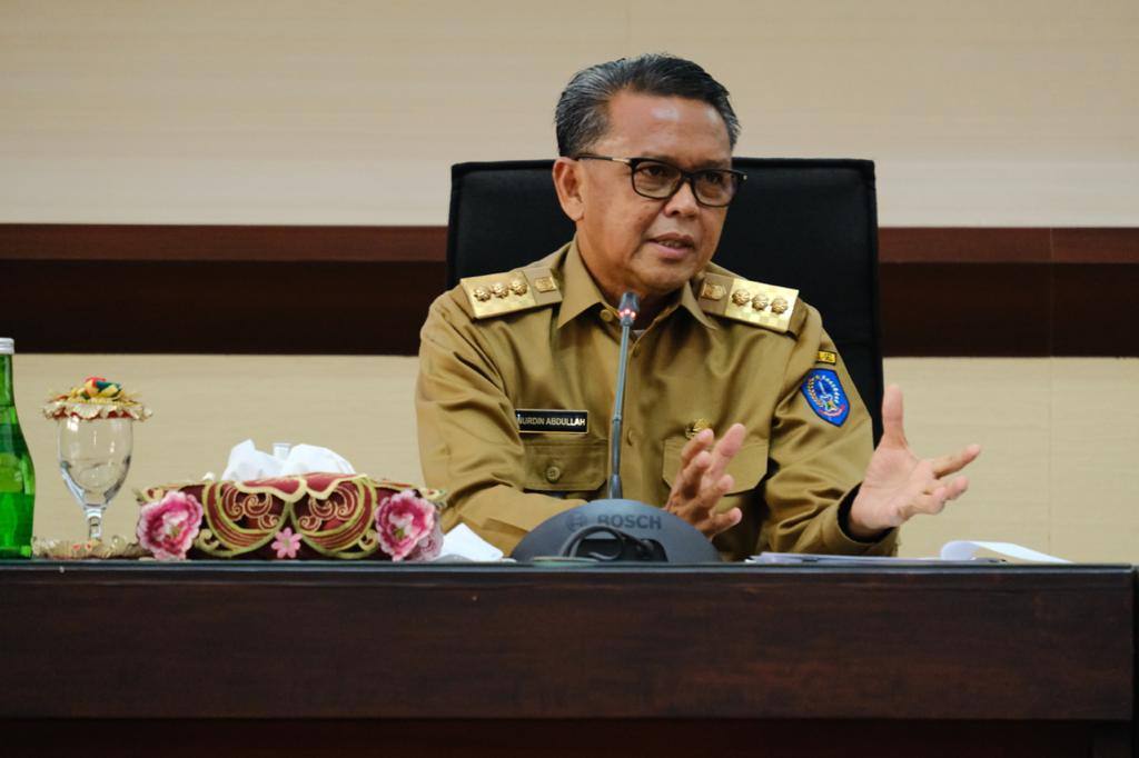 Gubernur Sulsel Nurdin Abdullah Dikabarkan Terjaring OTT KPK