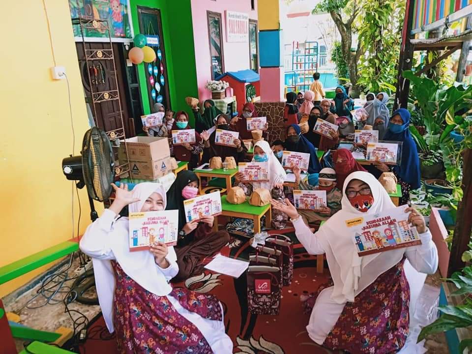 Produktif Saat Pandemik, TK Islam Kreatif Salsabila Bontang Lahirkan 20 Buku
